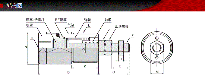 FCS-20-22-S0/S1-P藤倉標準氣缸(圖6) FCS-20-22-S0/S1-P藤倉標準氣缸(圖6)