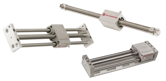 磁耦合無(wú)桿氣缸的特點(diǎn)和特征