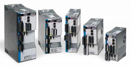 科爾摩根伺服驅動器，AKD系列選型和性能規格參數
