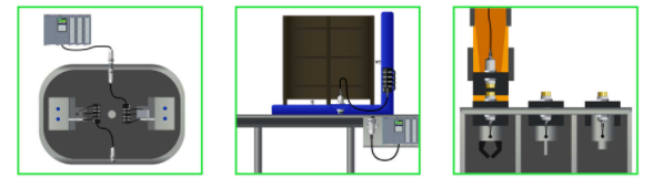 電感耦合器在自動化的多種工作應用實例(圖1)
