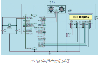 帶電路的超聲波傳感器有什么實際應用?(圖1) 帶電路的超聲波傳感器有什么實際應用?(圖1)
