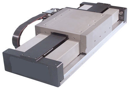 如何減少直線電機(jī)導(dǎo)軌和驅(qū)動器，由于移動組件之間的摩擦而產(chǎn)生的粒子？(圖1)