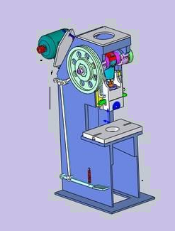 什么是機械沖床？機械沖床分為兩種不同的樣式！(圖1)