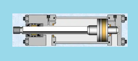 工業種的液壓缸有多少種類型，每個都有什么特點？(圖1)