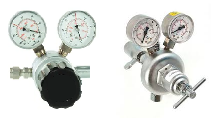 使用壓縮氮?dú)鉁p壓調(diào)節(jié)閥時(shí)和調(diào)節(jié)器，要考慮的三個(gè)安全問(wèn)題(圖1)