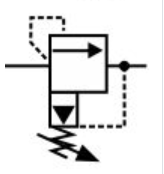 液壓溢流閥符號的表示方式(圖2) 液壓溢流閥符號的表示方式(圖2)