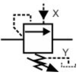 液壓溢流閥符號的表示方式(圖3) 液壓溢流閥符號的表示方式(圖3)