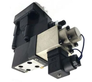 液壓比例閥故障排除提示，可以精確控制執行器的位置(圖1)