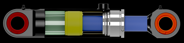液壓缸如何工作，液壓缸的工作原理和原理圖示例(圖3)