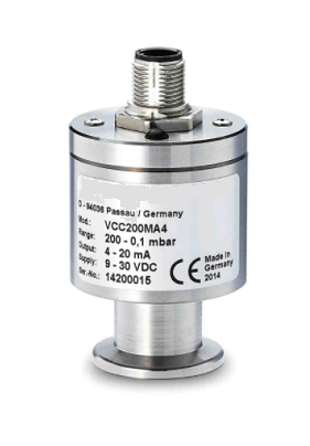 真空傳感器額外的壓力讀數和功能特征(圖1)