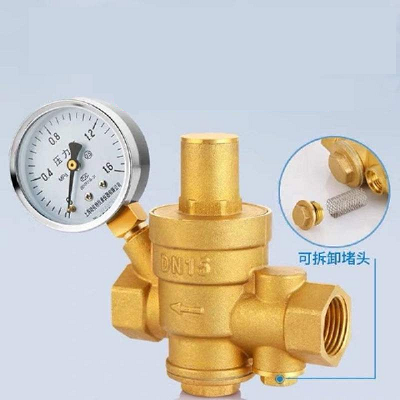 什么是熱水器減壓閥，熱水器減壓閥出現(xiàn)故障的測量方法？(圖1)