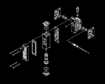 模擬控制集成到氣動(dòng)系統(tǒng)中包括的規(guī)格功能(圖1)