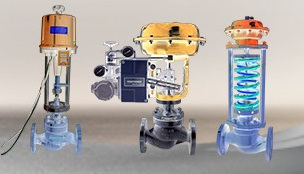 自力式調節閥不但有自動調節優點，更是高精度的調節模式(圖1)