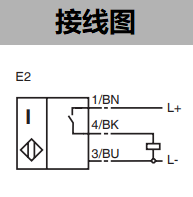 電感式傳感器NEB4-8GM45-E2(圖3) 電感式傳感器NEB4-8GM45-E2(圖3)