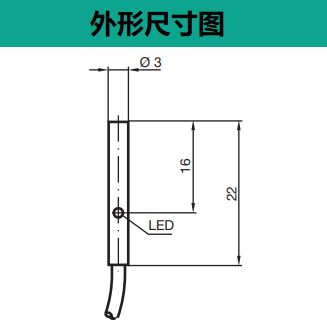電感式傳感器 NBB0,6-3M22-E0(圖3) 電感式傳感器 NBB0,6-3M22-E0(圖3)