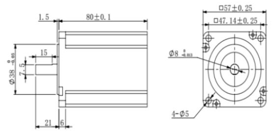 步進電機驅動器的細分原理及驅動器繞組說明(圖1) 步進電機驅動器的細分原理及驅動器繞組說明(圖1)