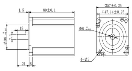 步進(jìn)電機(jī)和步進(jìn)驅(qū)動(dòng)器、接線和細(xì)分控制方法(圖1) 步進(jìn)電機(jī)和步進(jìn)驅(qū)動(dòng)器、接線和細(xì)分控制方法(圖1)