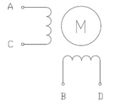 三洋兩線\四線和六線雙極步進電機接線圖(圖1)