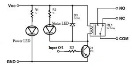 如何使用單通道5v繼電器,5v繼電器模塊電路圖怎么看?(圖1) 如何使用單通道5v繼電器,5v繼電器模塊電路圖怎么看?(圖1)