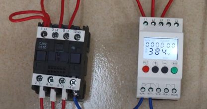 如何測試三相監控繼電器，三相多功能監控繼電器的功能操作？(圖4)