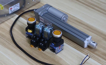 線性執行器如何實現多種控制程序，線性執行器的電路測試操作？(圖1)