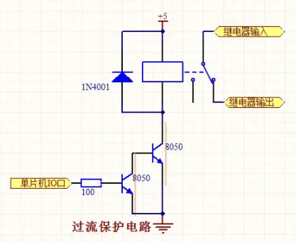 電氣設備控制電路中的短路、過流和過流保護電路特性(圖2)