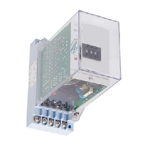 電力系統(tǒng)中的靜態(tài)過流保護(hù)繼電器，時(shí)間電流繼電器工作原理(圖1)