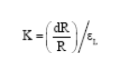 壓阻式壓力傳感器技術電阻設計變化的輸出電壓等式(圖1)