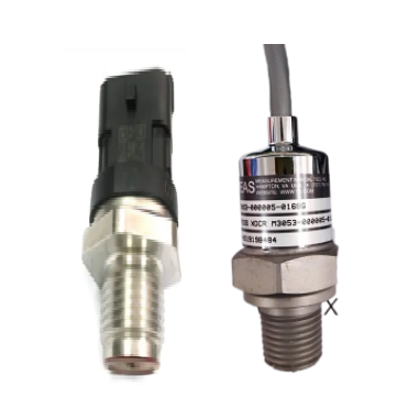 壓力傳感器輸出電信號，在不同行業規則中的轉換變化(圖1)