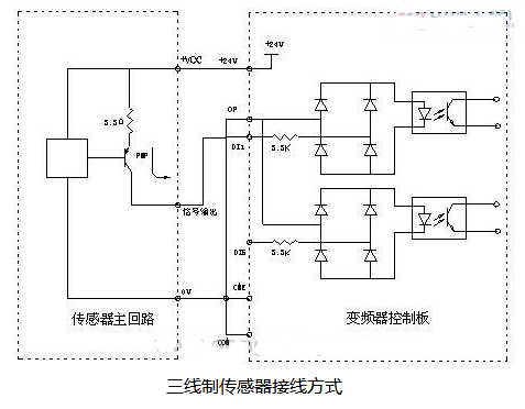 三線負壓傳感器怎么接線，負壓傳感器的接線方式？(圖1)