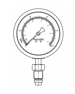 壓力表和隔膜表故障的八大原因，如何維護更具成本效益？(圖1)
