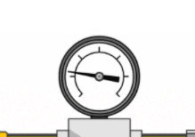 安裝特定壓力表需要的環境條件，注意每個真空壓力表精度和壓力范圍(圖1)