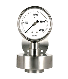 根據壓力表性能和應用，最常見的8種壓力表分類類型工作原理(圖3)