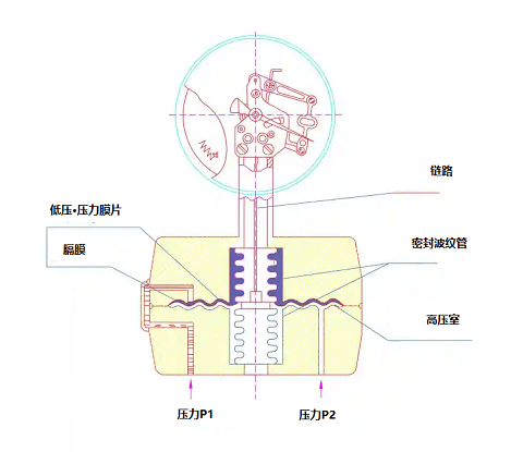 理想的壓力表測量,是具有微分功能的壓力表功能用途(圖1) 理想的壓力表測量,是具有微分功能的壓力表功能用途(圖1)