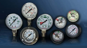 選擇隔膜壓力表隔膜的設計方式，隔膜壓力表工作原理是什么？(圖1)