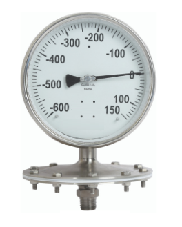 如何正確安裝隔膜壓力表，安裝金屬的和非金屬隔膜壓力表的優(yōu)勢(shì)？(圖1)