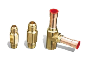 液壓系統(tǒng)直角單向閥和直通式單向閥工作原理及作用區(qū)別(圖1) 液壓系統(tǒng)直角單向閥和直通式單向閥工作原理及作用區(qū)別(圖1)