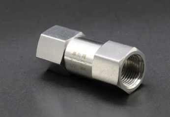 標準單向閥將表現良好的性能系統，標準單向閥的五種類型(圖1)