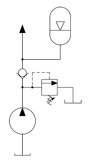 單向閥在液壓系統(tǒng)中的重要性，單向閥閥門在系統(tǒng)內(nèi)有四個(gè)用途！(圖2)
