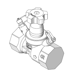手動動態平衡調節閥和自動平衡電動調節閥的系統熱舒適性區別(圖1)