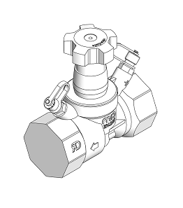 靜態手動平衡調節閥的選項和應用設計(圖1)