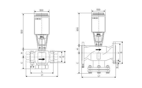 旋啟式止回閥與彈簧止回閥的優(yōu)點(diǎn)應(yīng)用對比，兩種閥門之間的差異性！(圖1)