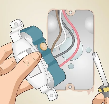 如何為現有燈光線性安裝燈開關傳感器？(圖2)