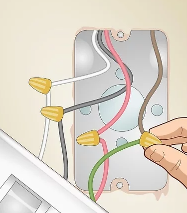 如何為現有燈光線性安裝燈開關傳感器？(圖3)