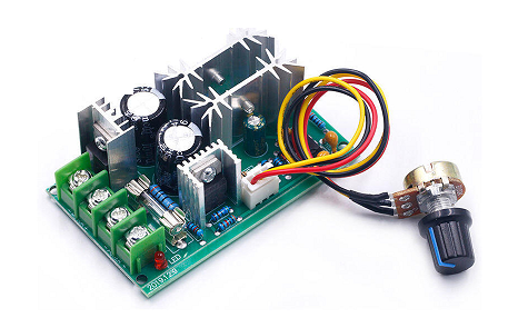 直流電機(jī)調(diào)速控制器實(shí)現(xiàn)四種不同的速度控制方式(圖1)