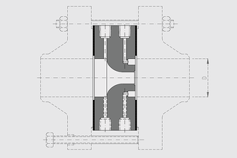 壓力傳感器流量計如何進行測量，壓力傳感器的體積流量計方程式(圖3)