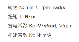 有刷直流電機(jī)的特性是什么，有刷直流電機(jī)的電機(jī)參數(shù)計(jì)算特性(圖7)
