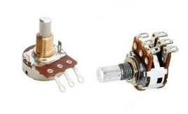 電位器類型按分類標準分,可按9種形式分類(圖1)