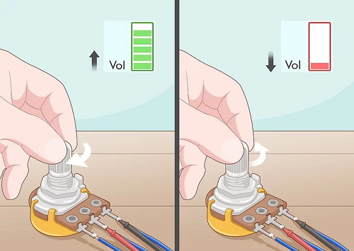 如何連接電位器，連接完成后如何使用你的電位器？（三）(圖1)