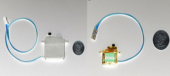 標準的小型伺服電機,外在與內在都具有的穩定性能(圖1) 標準的小型伺服電機,外在與內在都具有的穩定性能(圖1)